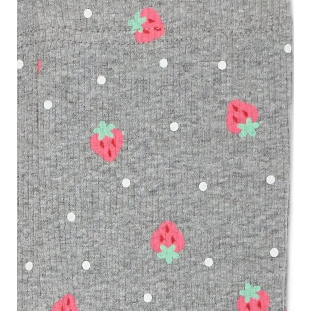 Strawberry Shortcake Toddler Girls Sweatshirt Flare Leggings Set NWT 5T